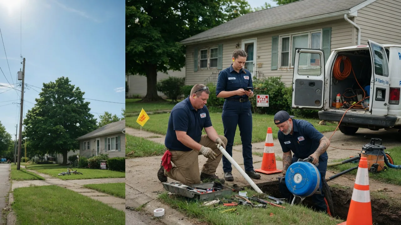 Sewer Line Repair in Westland, PA near me